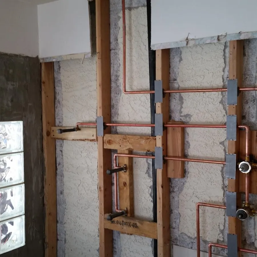 Copper pipe installation for Burst Pipe Repair in Bullskin